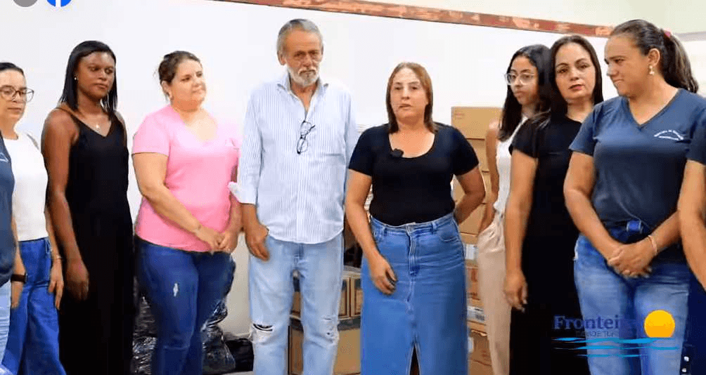 Administração Sergio Coxa entregou Kit Escolar aos alunos da Rede Municipal
