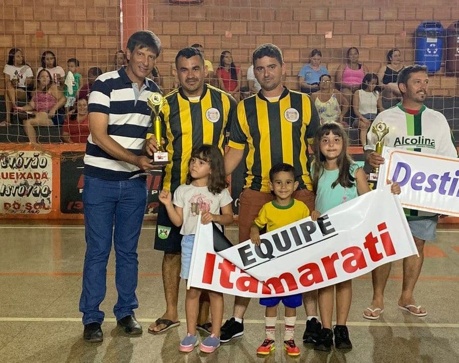 Campeonato dos Colaboradores da Usina Coruripe em Limeira do Oeste
