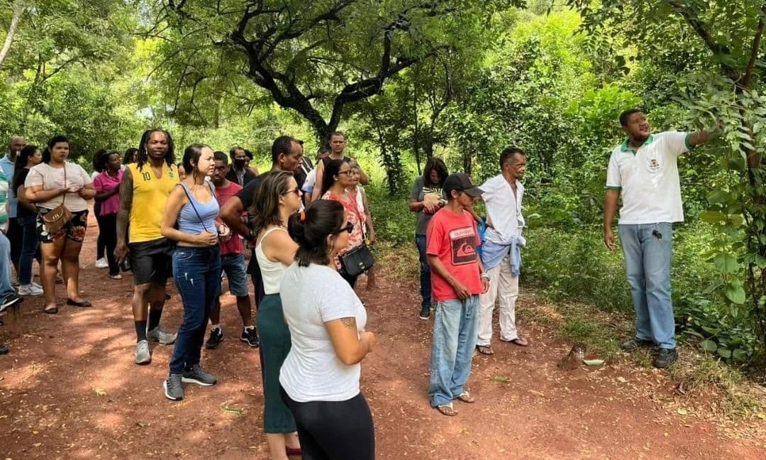 CAPS II comemora mês de prevenção à saúde mental em meio à natureza