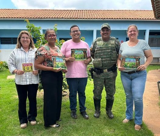 Prefeitura de Planura está implantando o Programa de Educação Ambiental