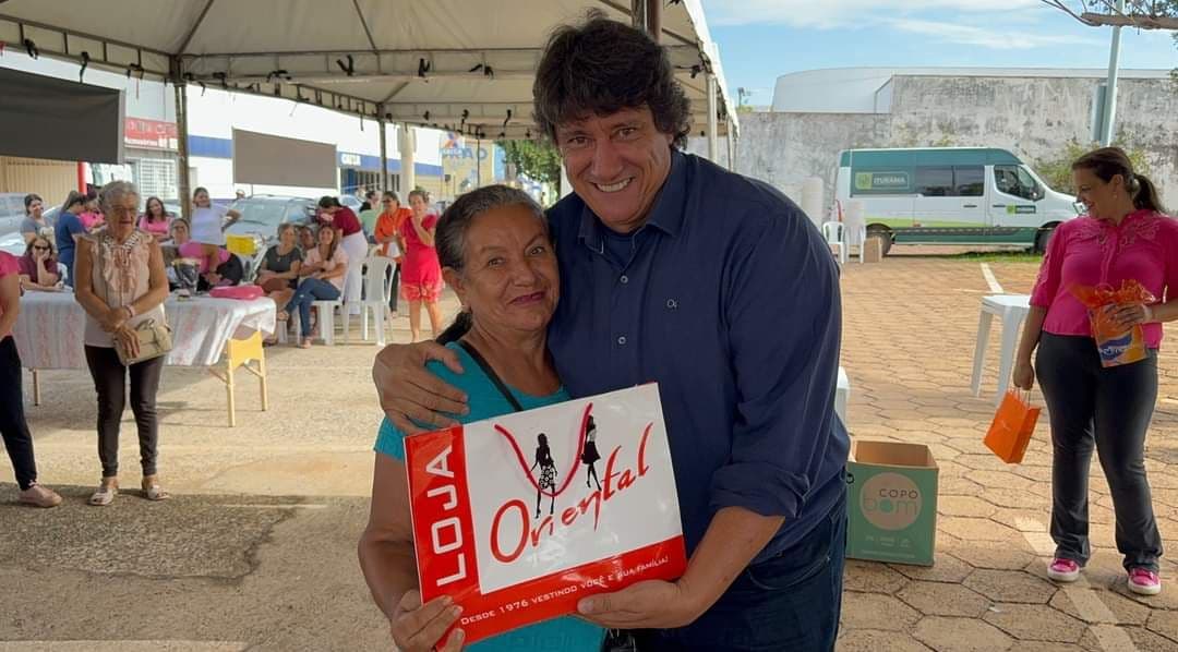 Administração Claúdio Burrinho celebrou o Dia da Mulher