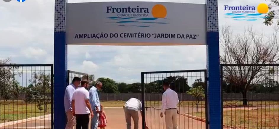 Obras de revitalização garante melhorias nas vias públicas de Fronteira