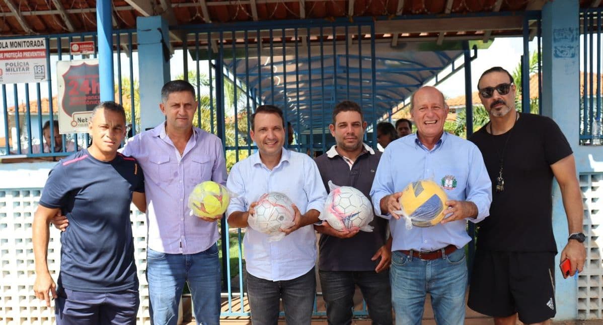 Planurenses contam com novo kit esportivo