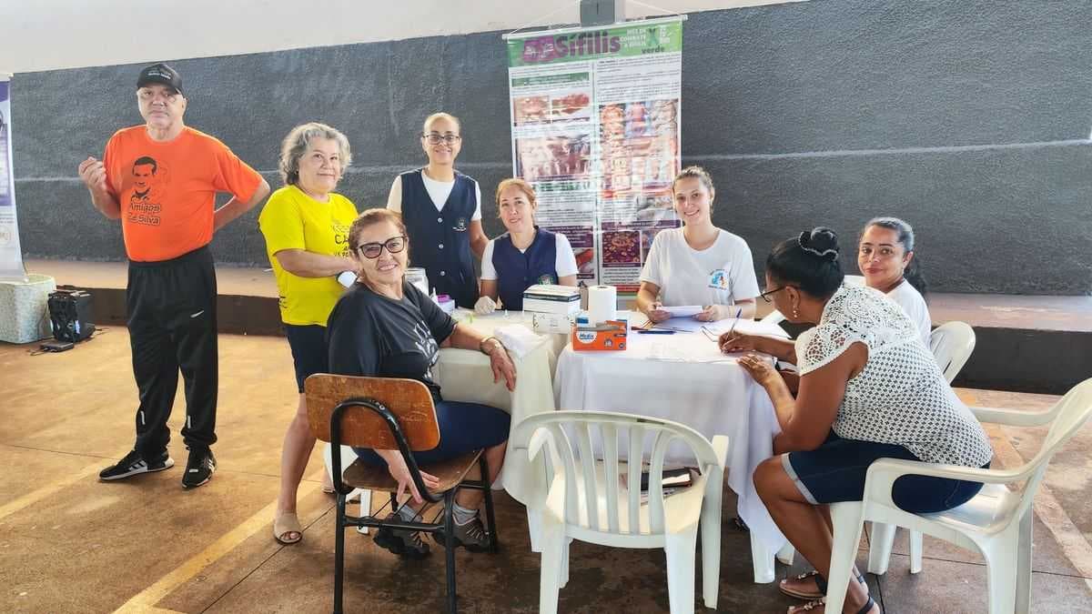 Atividades em comemoração ao Dia Mundial da Saúde de Limeira do Oeste