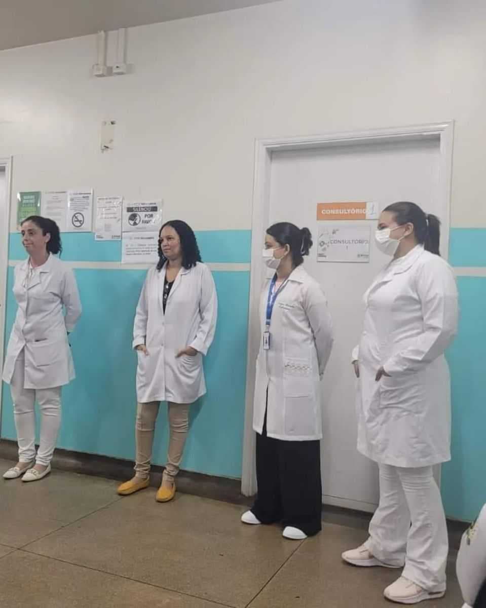 Estudantes de Enfermagem de Pirajuba começam o estágio no Frei Gabriel