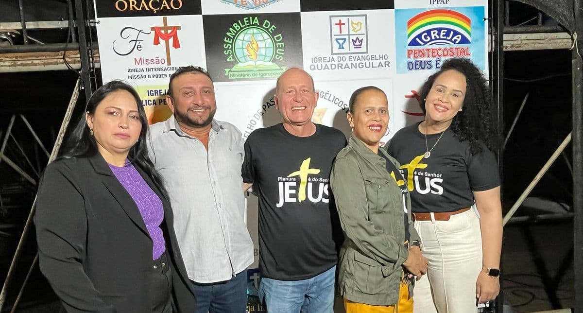 PLANURA É DO SENHOR JESUS