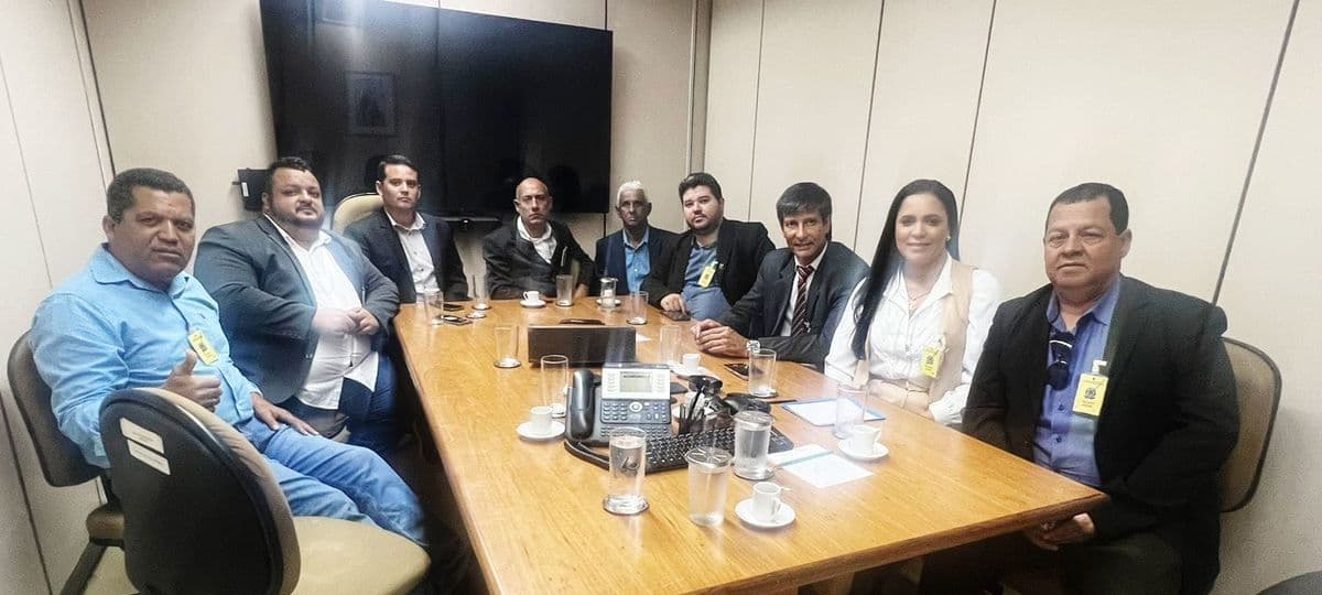 Prefeito Enedino tratou de ações para o bairro Novo Horizonte em Brasília
