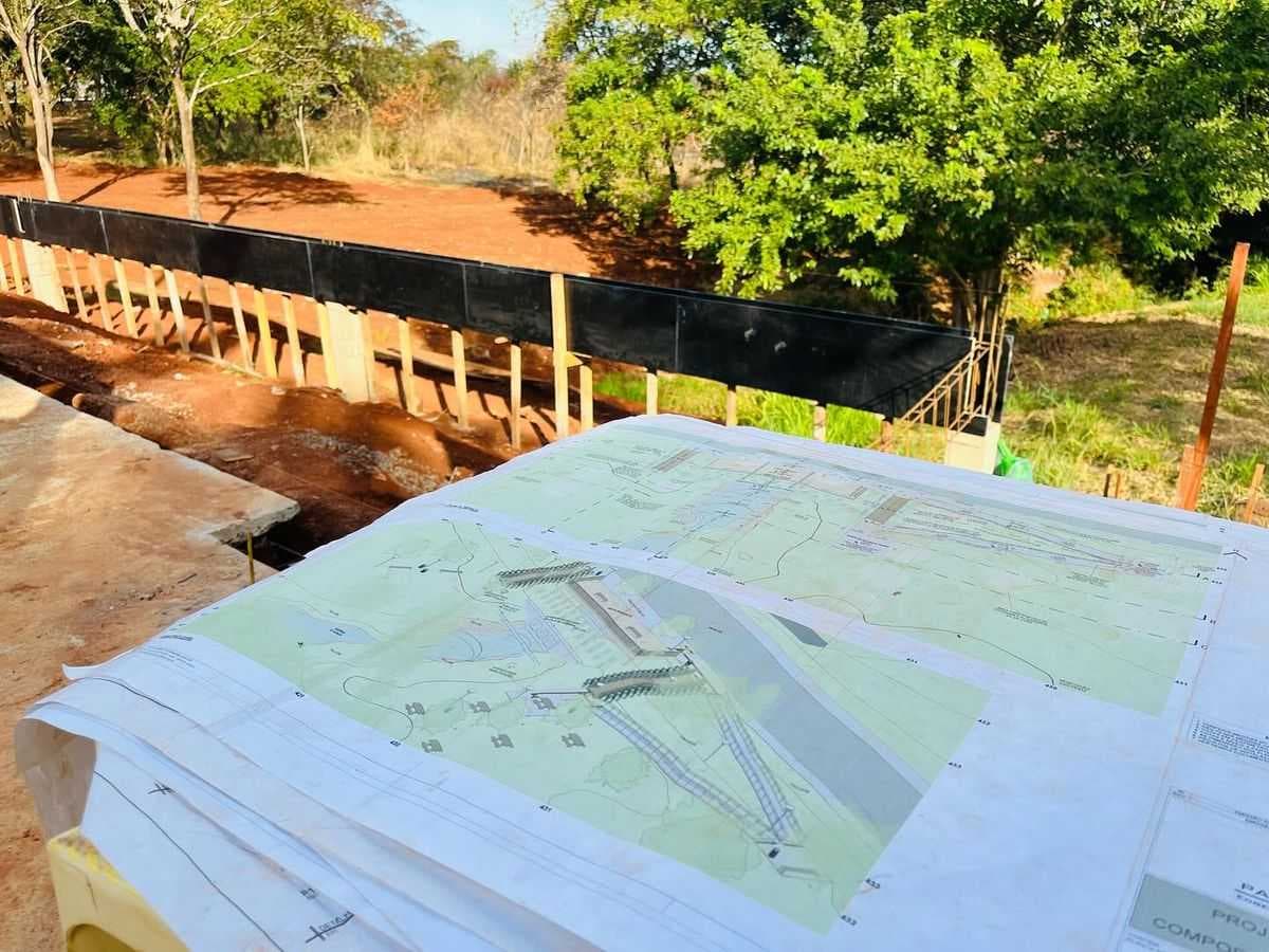Tuniquim e Chico Veio acompanham as obras e ações na cidade de Planura