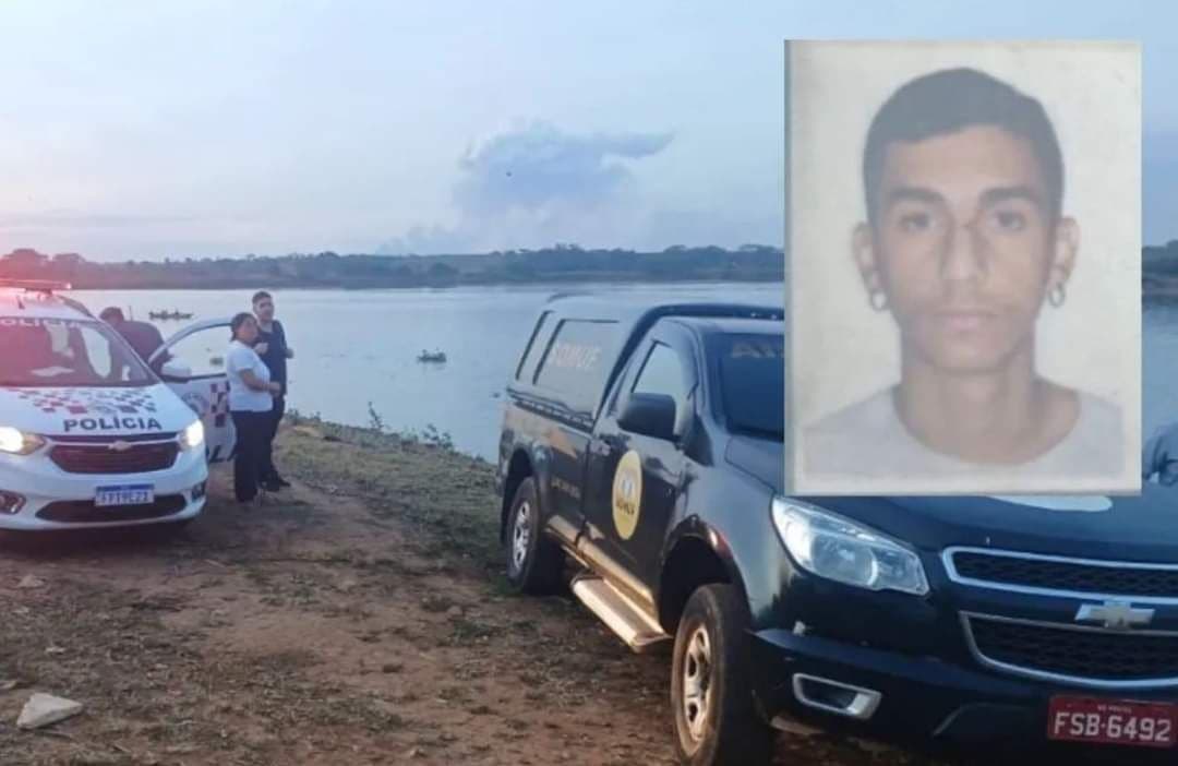 Jovem de 18 Anos morre afogado no Rio Grande em Colômbia