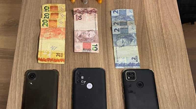 PM de Planura prendeu cinco pessoas em ação continua contra o tráfico