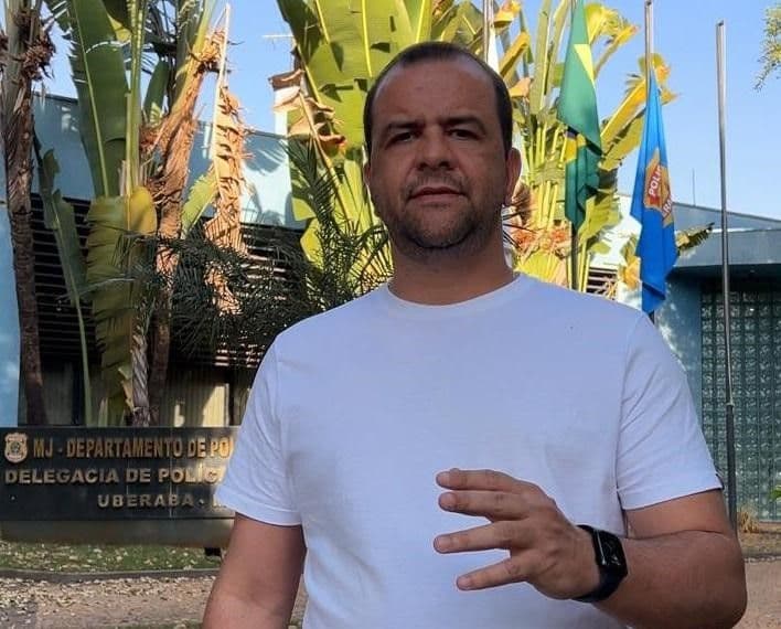 Candidato a prefeito de Campo Florido denuncia ameaça sofrida pelo WhatsApp