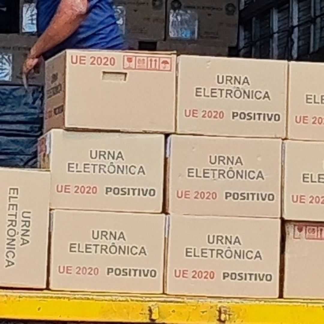 Urnas Eletrônicas já estão em Frutal