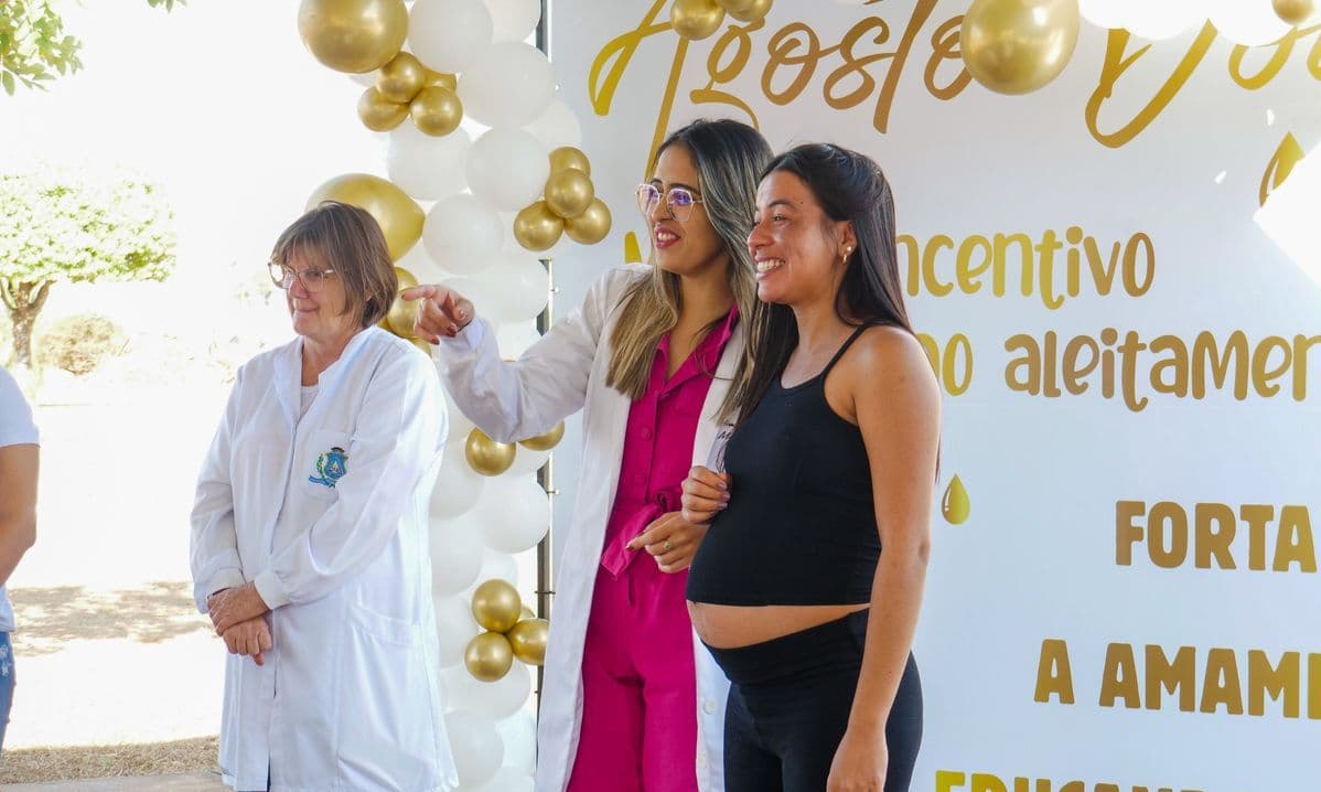 Secretaria de Saúde encerra Agosto Dourado com ‘Roda de Conversa’