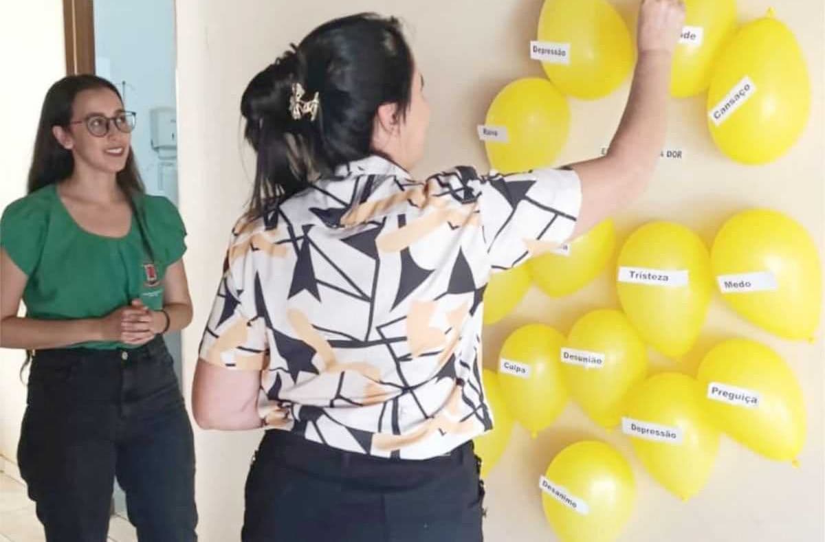 Município de Frutal realiza inúmeras ações para reforçar a importância do cuidado com a saúde mental