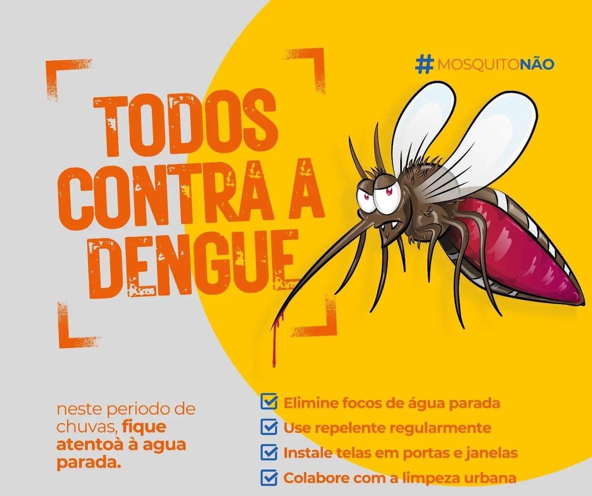Planura intensifica o combate a Dengue com as chuvas