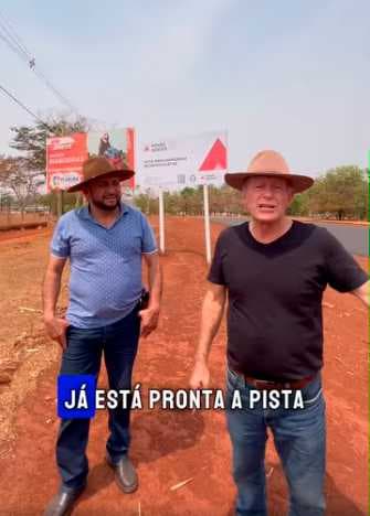 Planurenses agora contam com pista de manobras