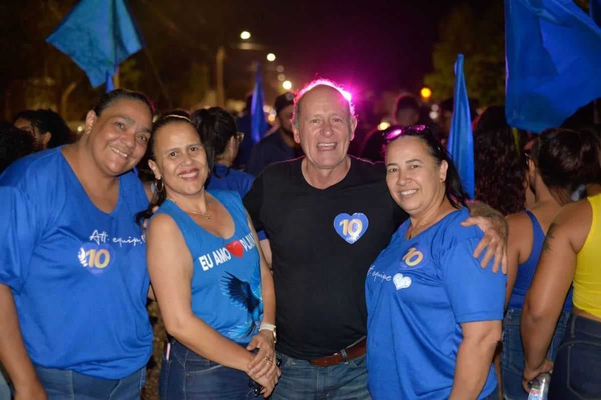 Tuniquim Botelho vence as eleições em Planura com 52,82% dos votos