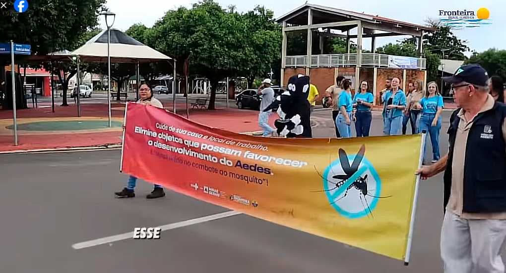 Fronteira realiza Dia D de combate à dengue com mobilização comunitária