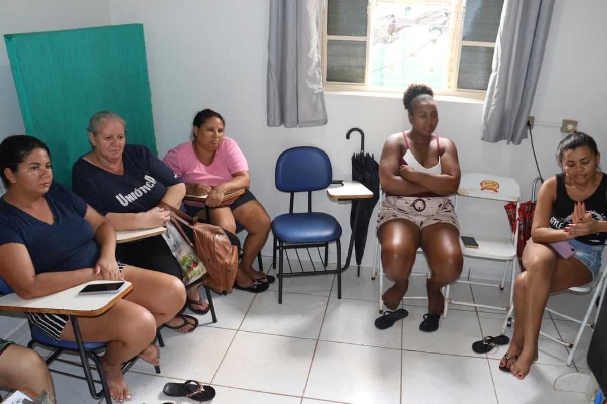 Palestra sobre o Novembro Azul foi realizada pelo CRAS de Aparecida de Minas