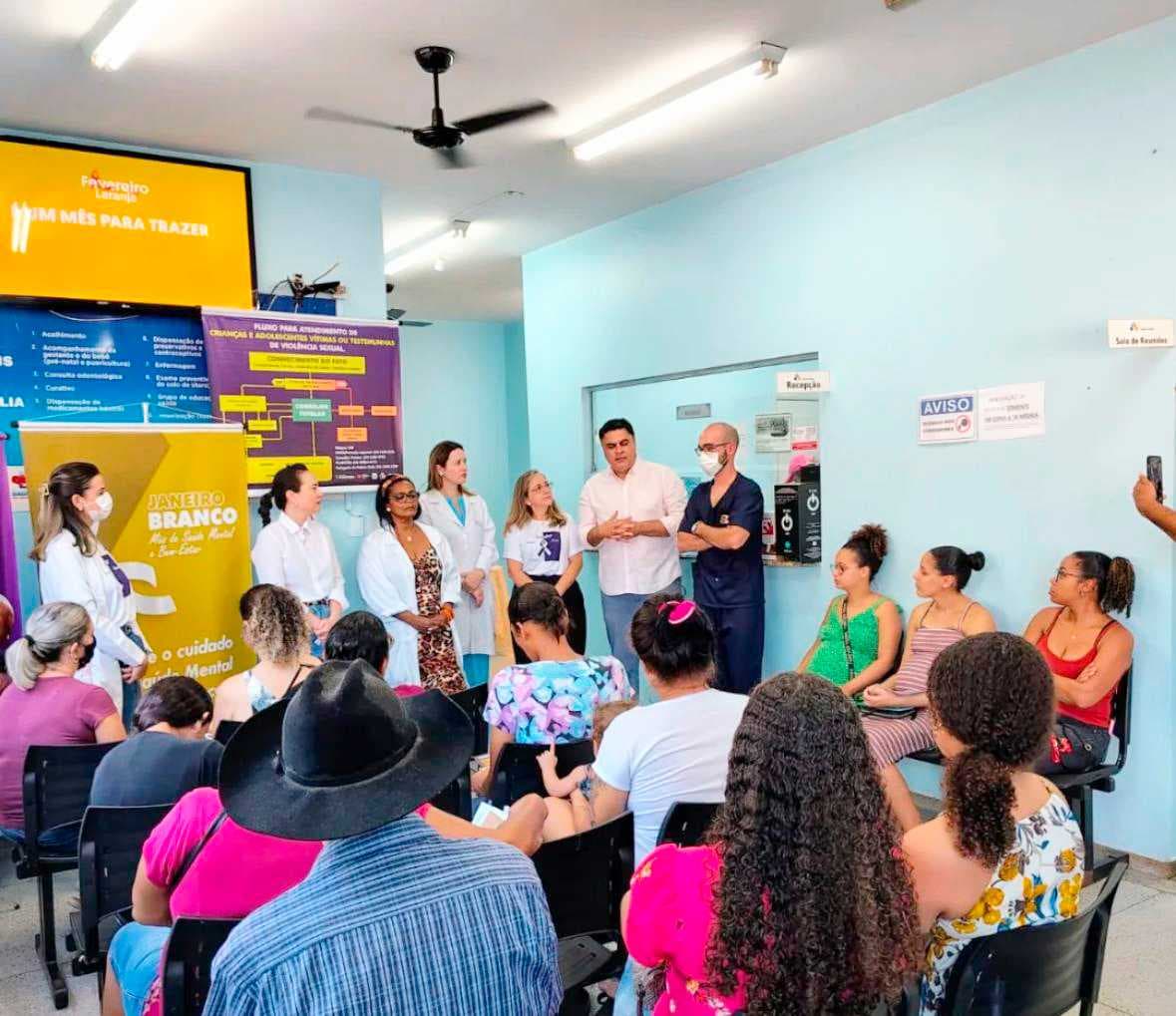 Governo Fronteirense: Promove uma Saúde Pública cada vez mais humanizada
