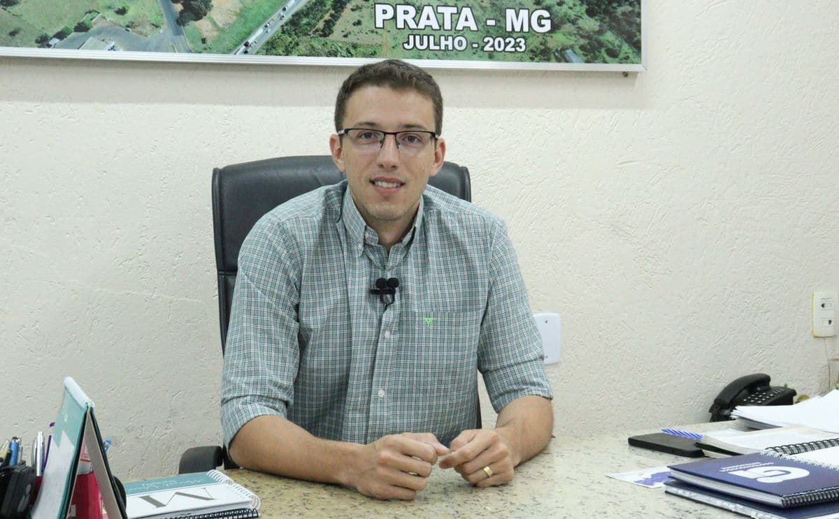 Prefeito de Prata relata problemas com a Copasa e cobra soluções imediatas com diretores em BH