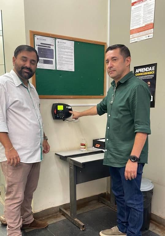 Reunião discute instalação do Ponte Digital em Itapagipe