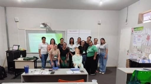 Agentes Comunitárias de Saúde de Itapagipe concluem curso de qualificação para atendimento a idosos