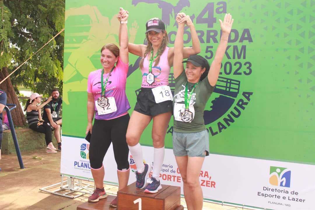 Atletas abrilhantaram a 4ª Corrida de Aniversário de Planura