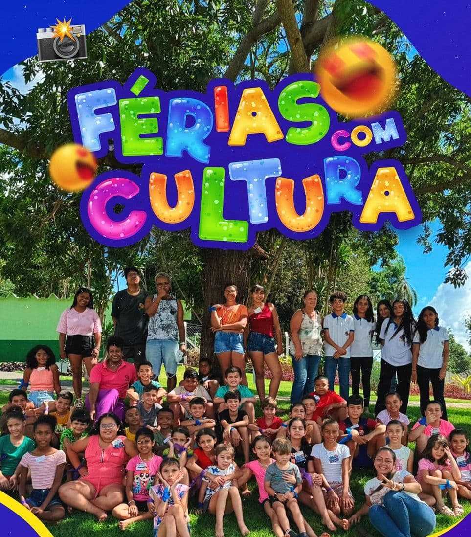 Férias com Cultura no Parque do Jatobá é um sucesso e ganha espaço especial para as crianças