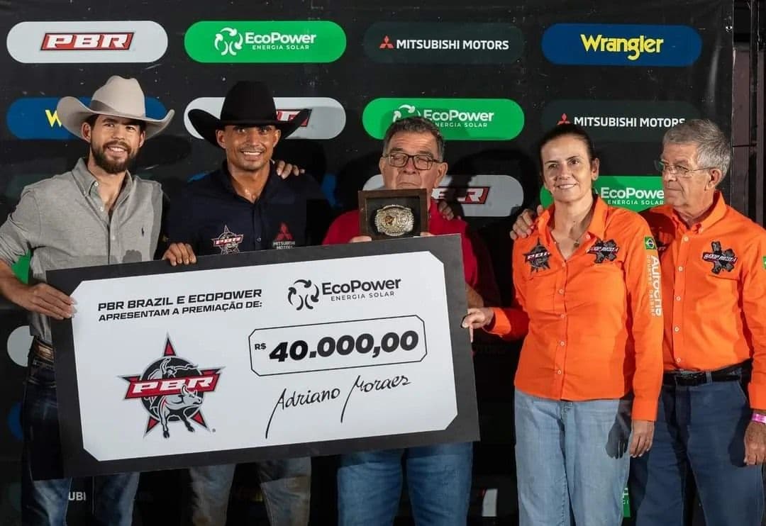 Frutalense está na vice-liderança do Ranking Nacional da PBR