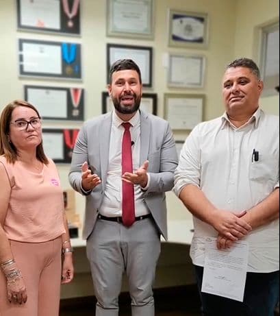Prefeito Reginaldo busca recursos para o desenvolvimento de Comendador Gomes em BH