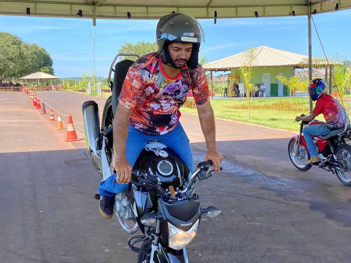 Primeiro Motofest é realizado no Parque Jatobá com grande sucesso