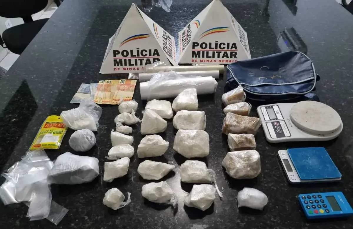 Quadrilha é detida com grande quantidade de drogas em Prata