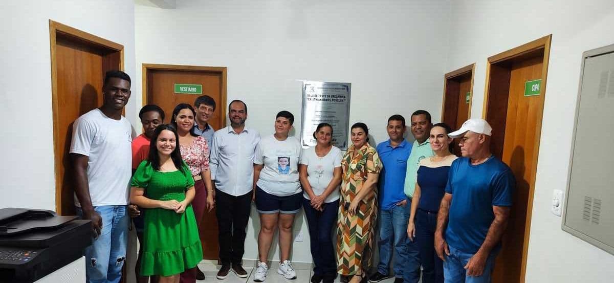Sala de Teste da Orelhinha foi inaugurada em Limeira do Oeste