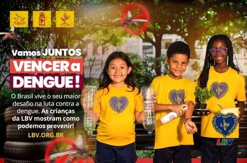 LBV intensifica combate à dengue com mobilização e conscientização