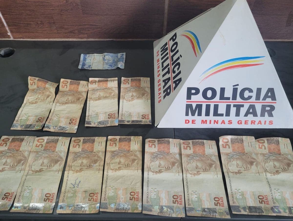 PM age rápido e prende suspeitos de roubo em Prata