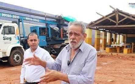 Prefeitura de Fronteira está construindo mais uma etapa de melhorias na Escola Poliana Ziza