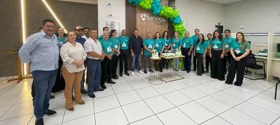 Sicoob Creditril celebra 30 anos em Tupaciguara-MG