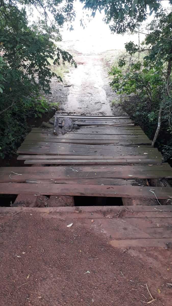 Comunidade rural ganha novo fôlego com revitalização de ponte no Inferninho