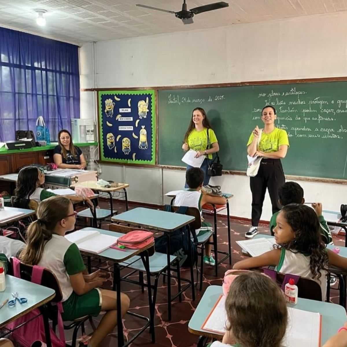 Conscientização e Diálogo: NAIDDH Promove Ações Cruciais Contra Violência e Bullying em Escolas Municipais