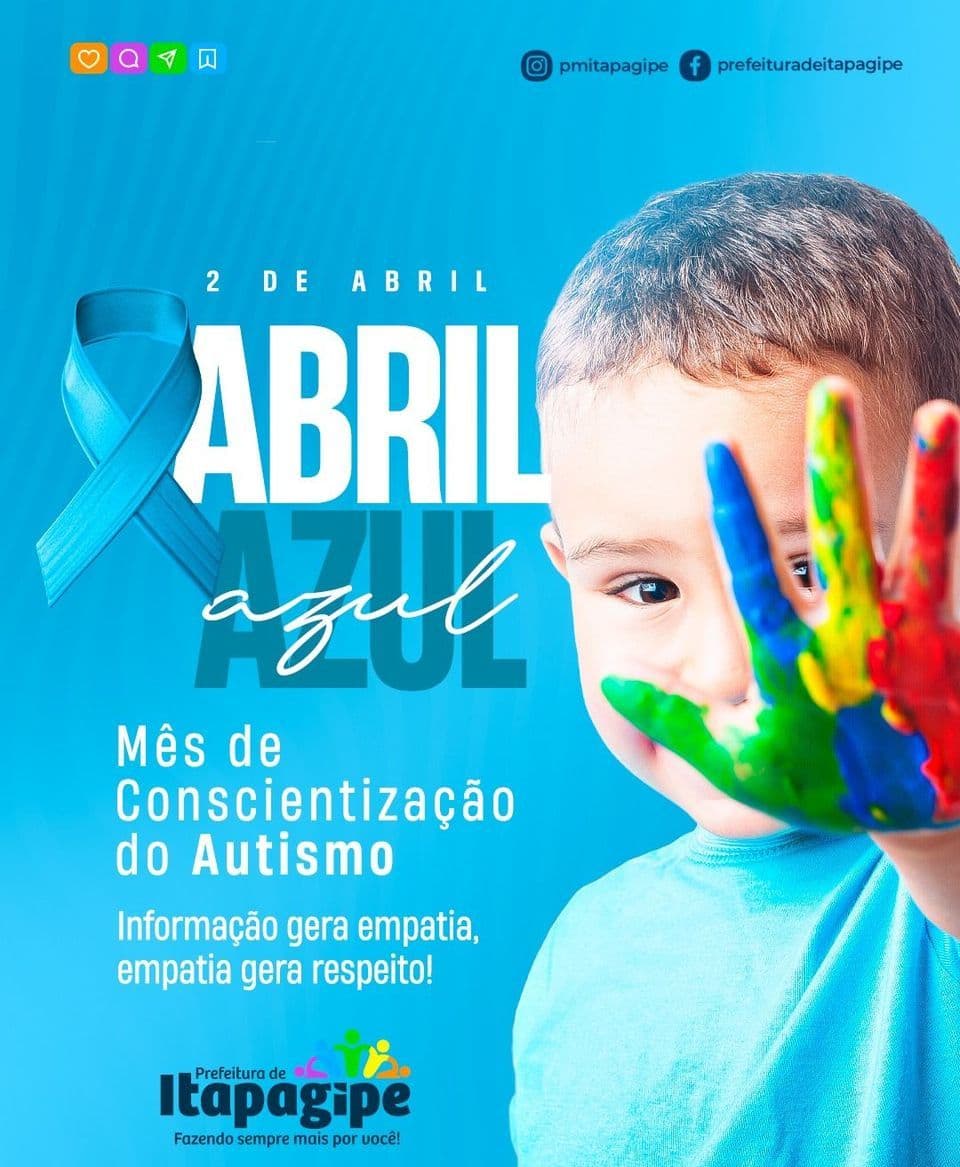 Dia Mundial de Conscientização do Autismo 2025: Respeito e Empatia