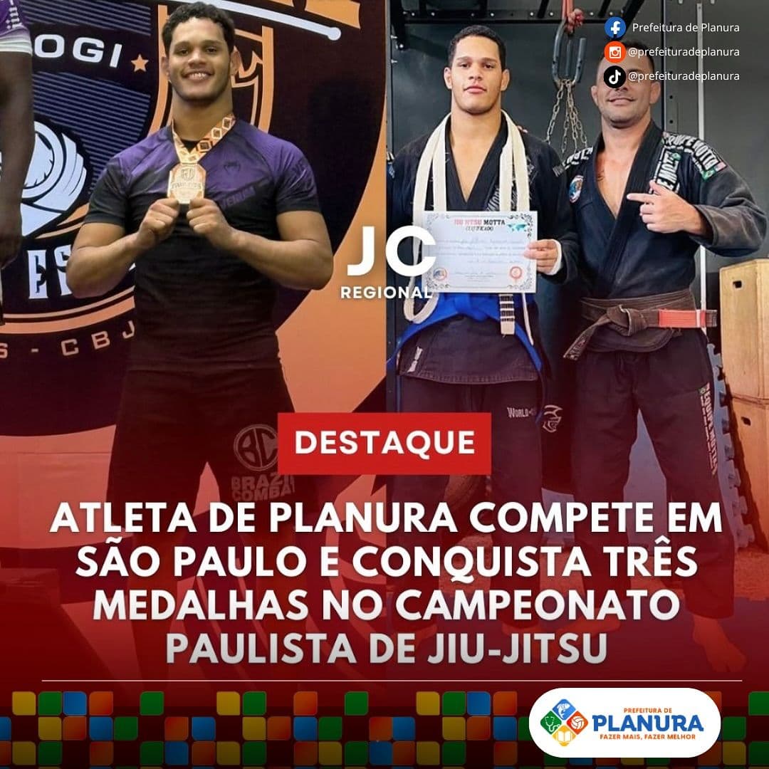 🏆💪 Planura brilha no tatame! 💪🏆