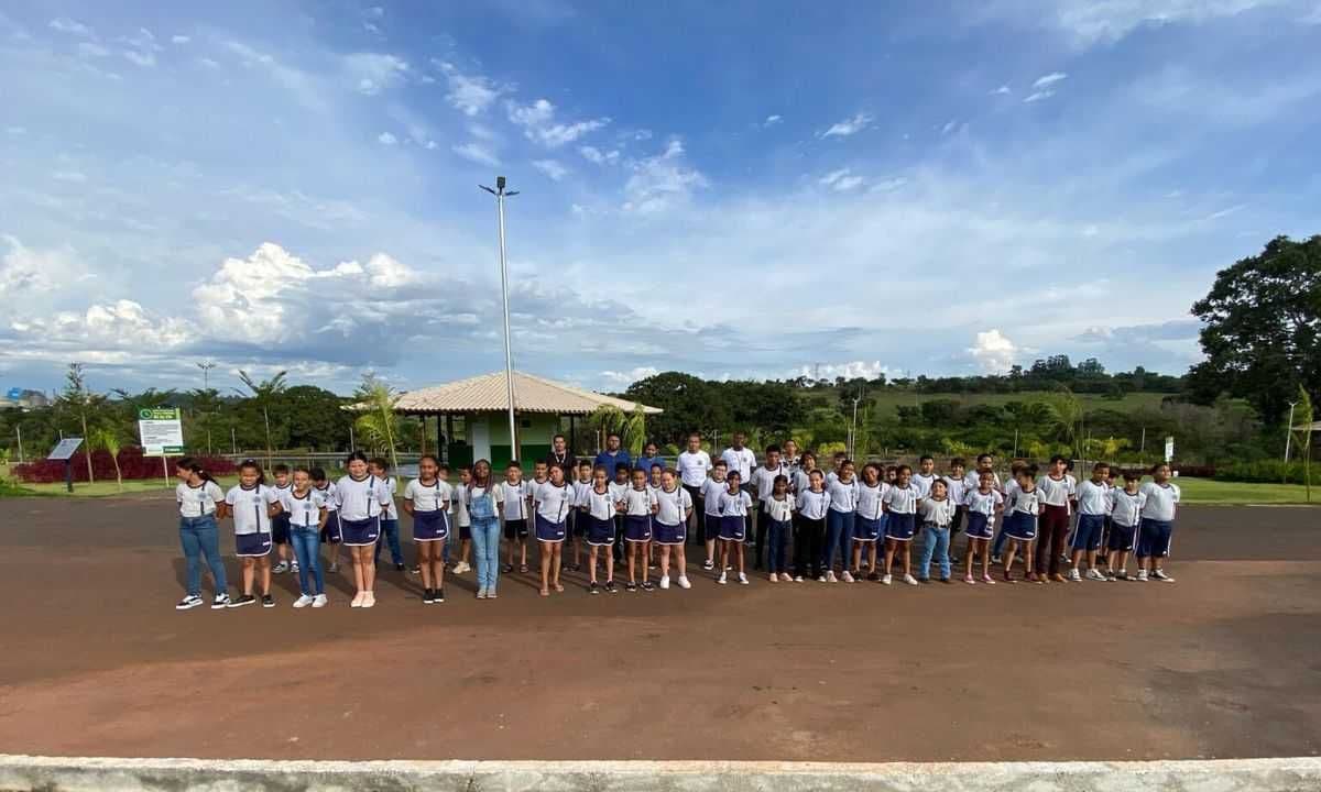 Prata se mobiliza para os IV Jogos Escolares Cívico-Militares em Brasília