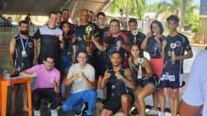 Prata vibra com a energia e o sucesso da 3ª Copa Kickboxing Catuta Team