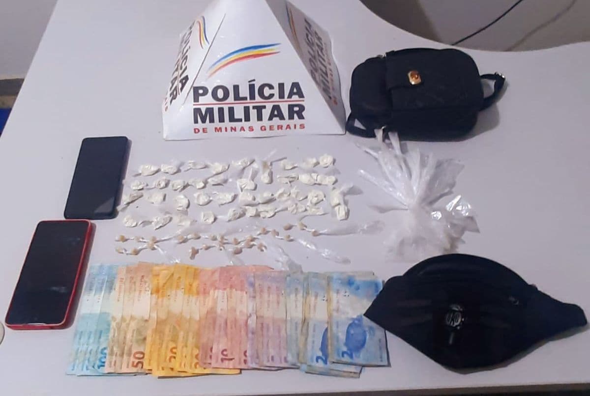 Tráfico de drogas é desmantelado em Conceição das Alagoas; dois homens são presos