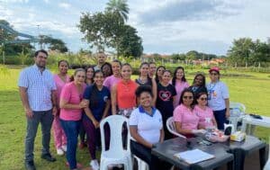 UBSF Oliveira realiza ação voltada à saúde da Mulher no Parque do Jatobá