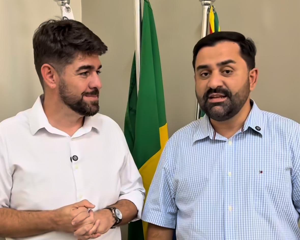 Deputado Zé Vitor visita Frutal, participa da FENEG e reforça apoio à saúde do município