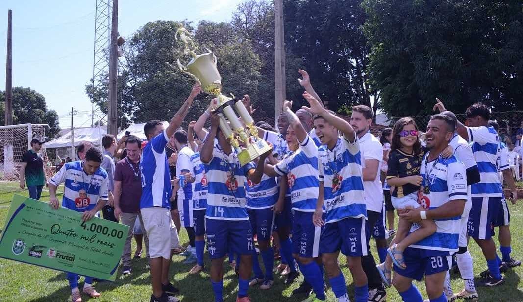 Ebenézer conquista o título do 18° Campeonato de Futebol Amador de Frutal