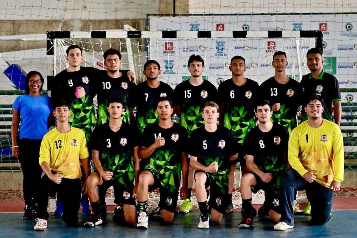 Equipe de Handebol Sub-21 de Frutal garante vaga na final do Campeonato Mineiro