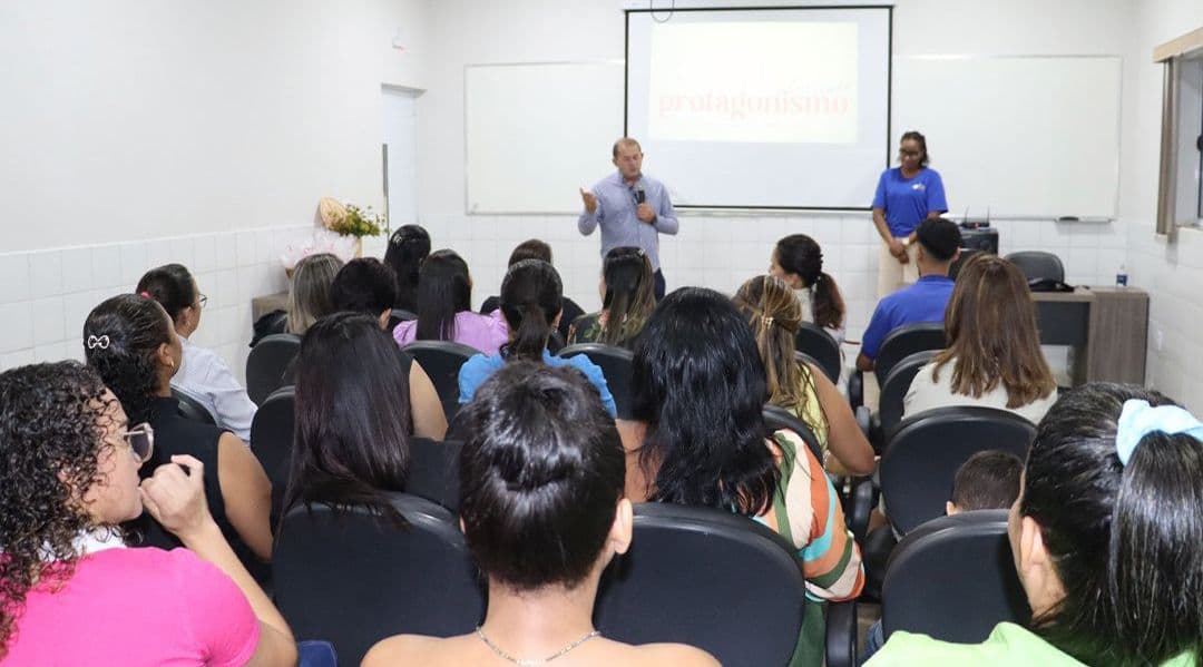Palestra sobre Protagonismo Feminino inspira mulheres em evento no município